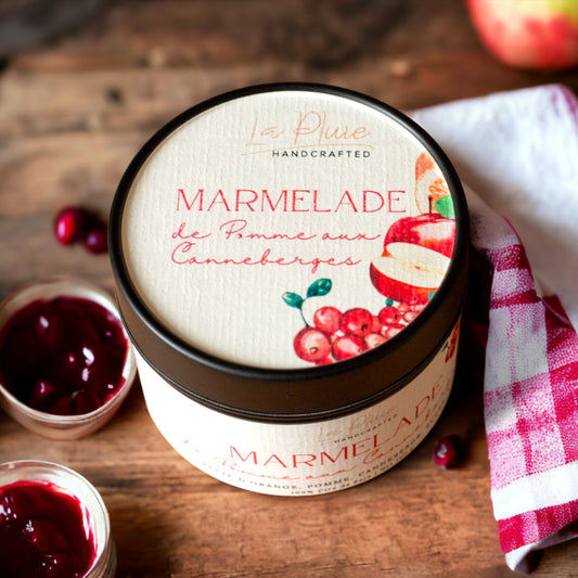 Cranberry-Apfel-Marmelade