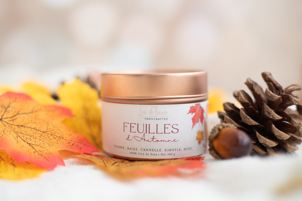 fall soy candles 